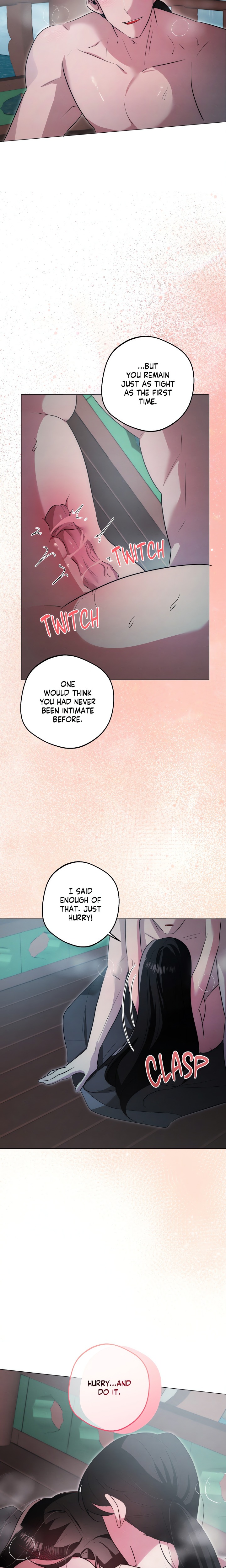 Capturing Spirits, Catching Feelings (Uncensored) chapter 21 page 19