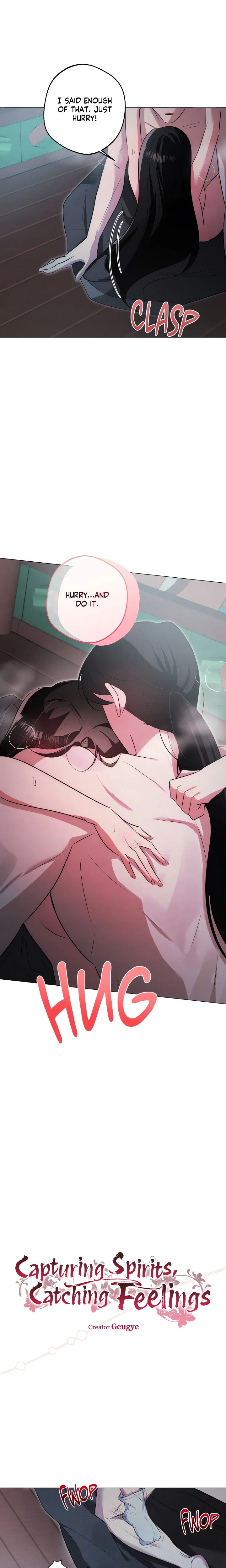 Capturing Spirits, Catching Feelings (Uncensored) chapter 22 page 1