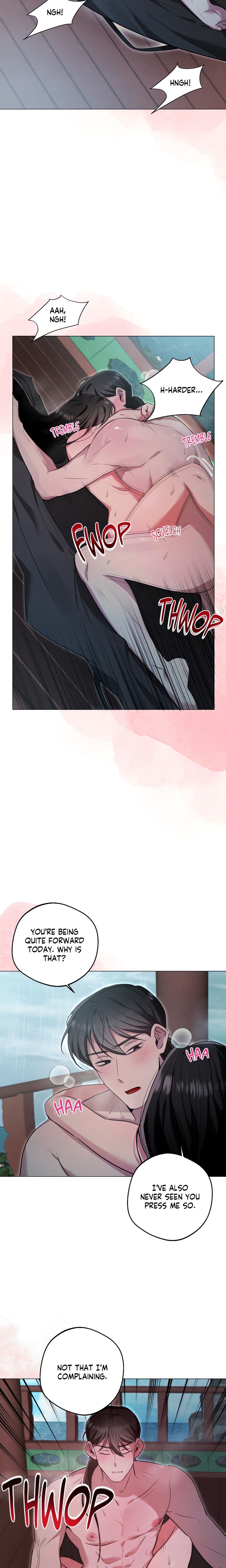 Capturing Spirits, Catching Feelings (Uncensored) chapter 22 page 2