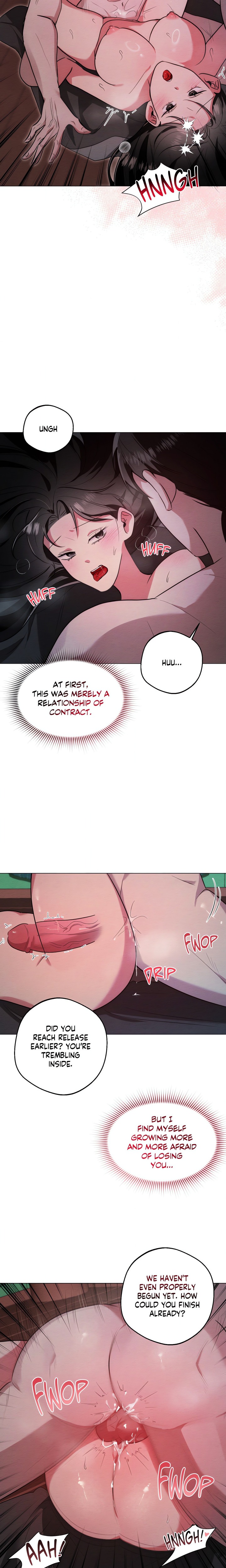 Capturing Spirits, Catching Feelings (Uncensored) chapter 22 page 3