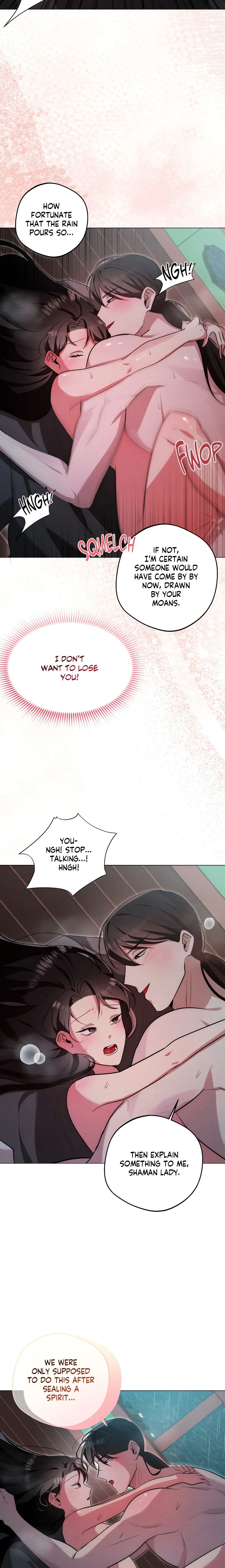 Capturing Spirits, Catching Feelings (Uncensored) chapter 22 page 4