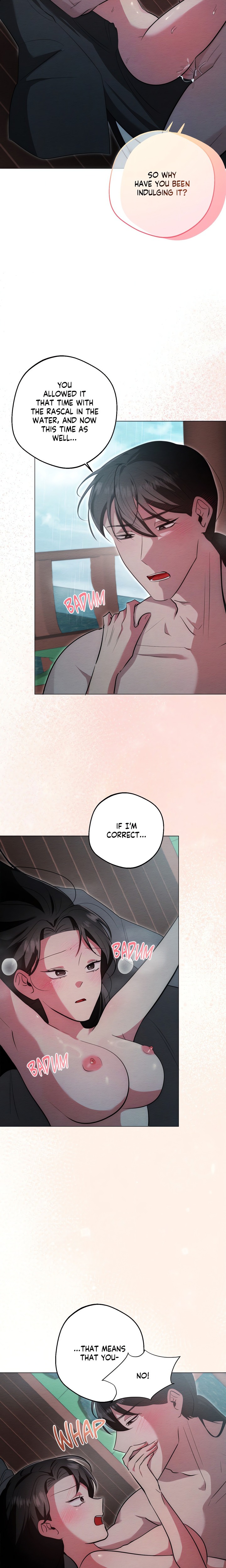 Capturing Spirits, Catching Feelings (Uncensored) chapter 22 page 5