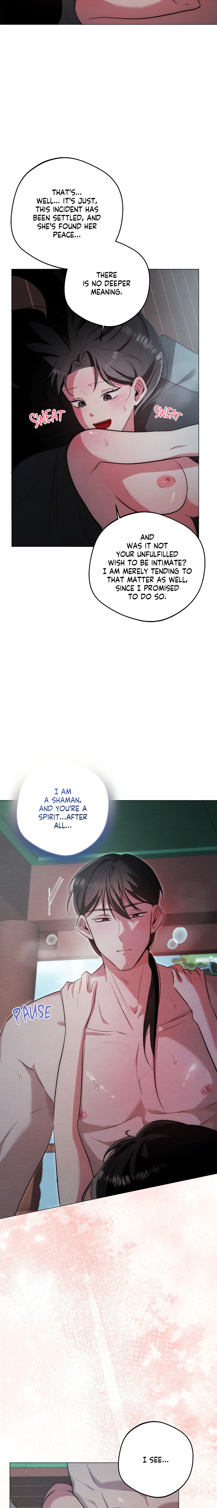 Capturing Spirits, Catching Feelings (Uncensored) chapter 22 page 6