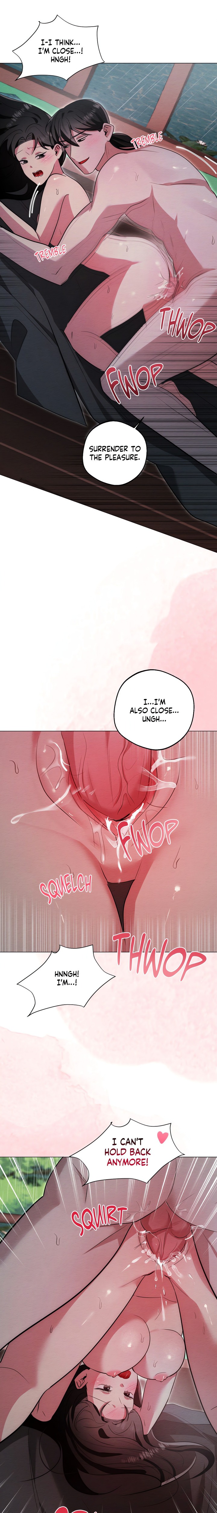 Capturing Spirits, Catching Feelings (Uncensored) chapter 22 page 9