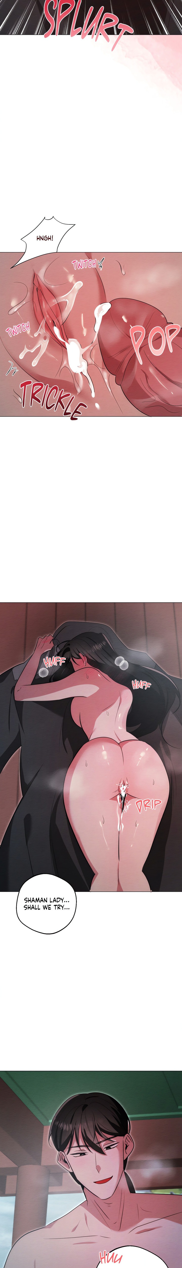 Capturing Spirits, Catching Feelings (Uncensored) chapter 22 page 10