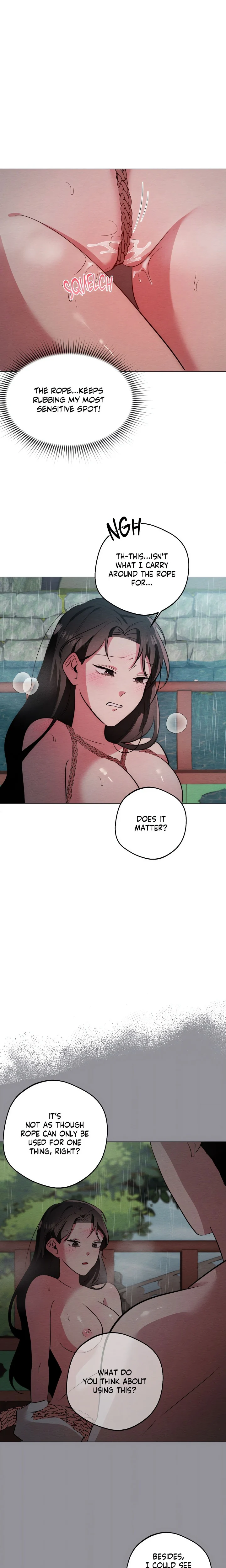 Capturing Spirits, Catching Feelings (Uncensored) chapter 22 page 13