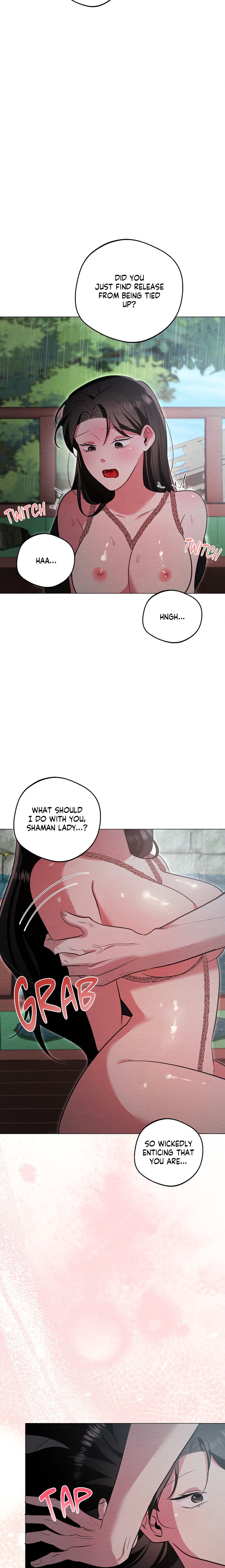 Capturing Spirits, Catching Feelings (Uncensored) chapter 22 page 17