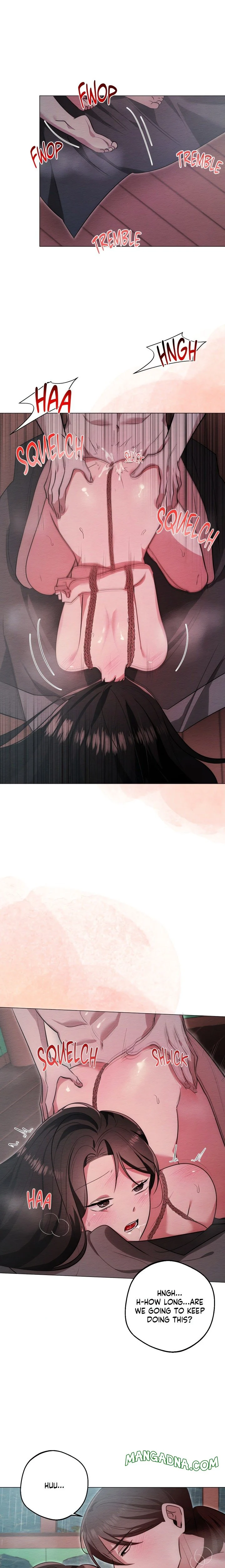 Capturing Spirits, Catching Feelings (Uncensored) chapter 23 page 4