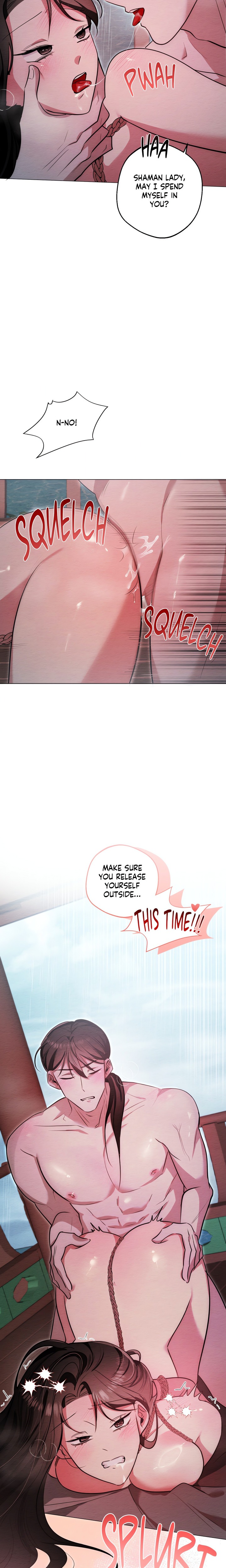 Capturing Spirits, Catching Feelings (Uncensored) chapter 23 page 6