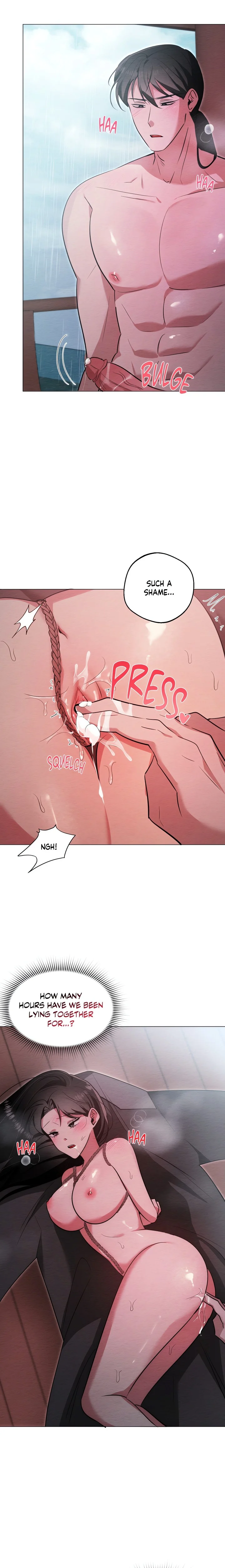 Capturing Spirits, Catching Feelings (Uncensored) chapter 23 page 8