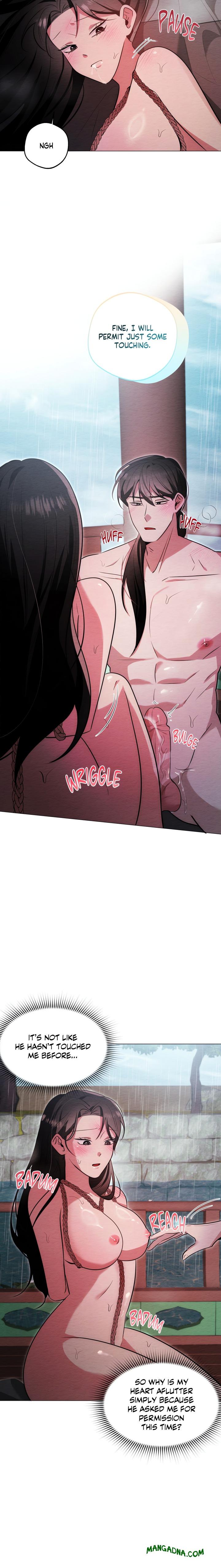Capturing Spirits, Catching Feelings (Uncensored) chapter 23 page 11