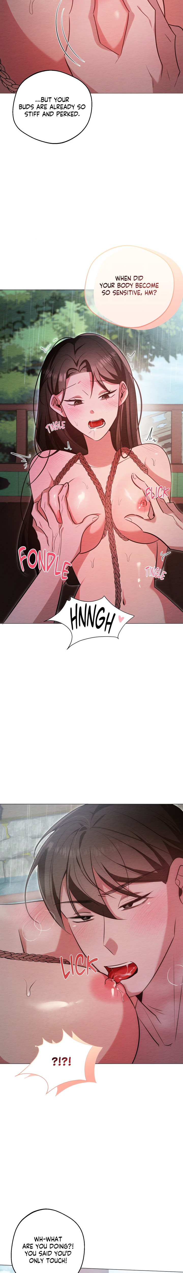 Capturing Spirits, Catching Feelings (Uncensored) chapter 23 page 13