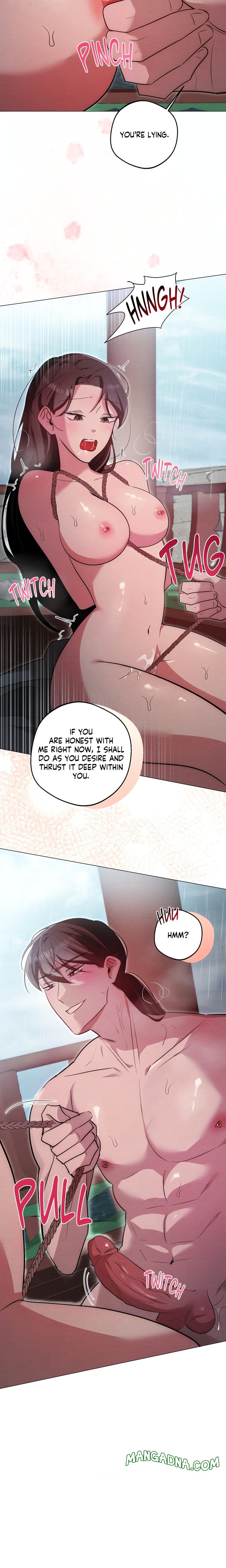 Capturing Spirits, Catching Feelings (Uncensored) chapter 23 page 18