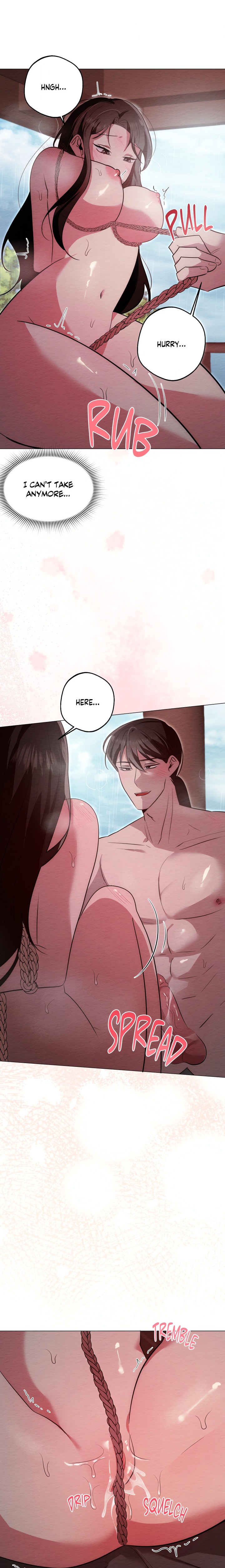 Capturing Spirits, Catching Feelings (Uncensored) chapter 23 page 19