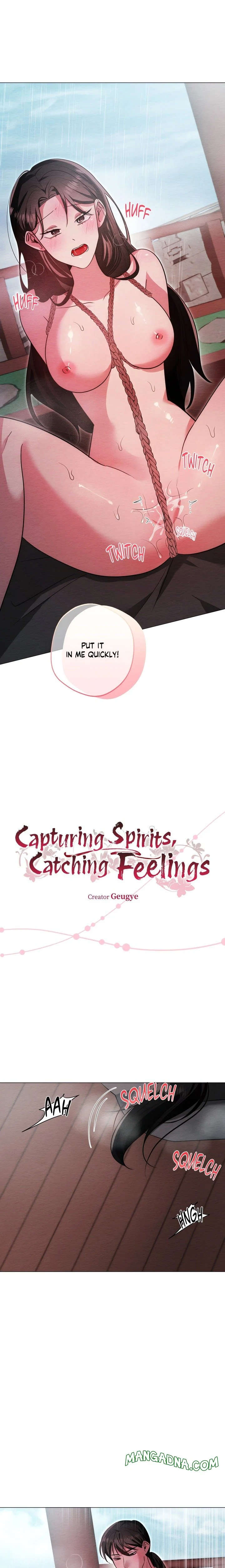 Capturing Spirits, Catching Feelings (Uncensored) chapter 24 page 1
