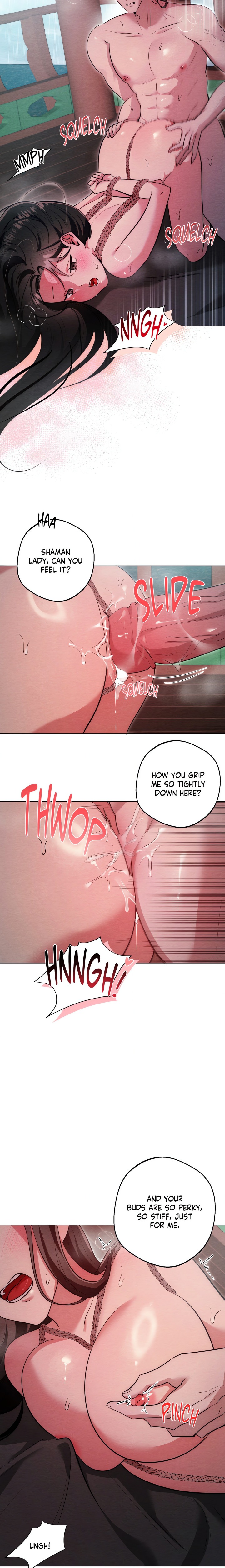 Capturing Spirits, Catching Feelings (Uncensored) chapter 24 page 2