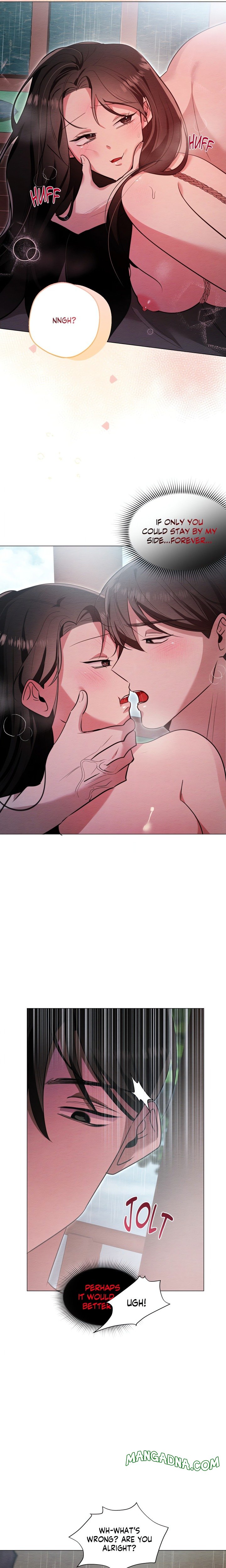 Capturing Spirits, Catching Feelings (Uncensored) chapter 24 page 5