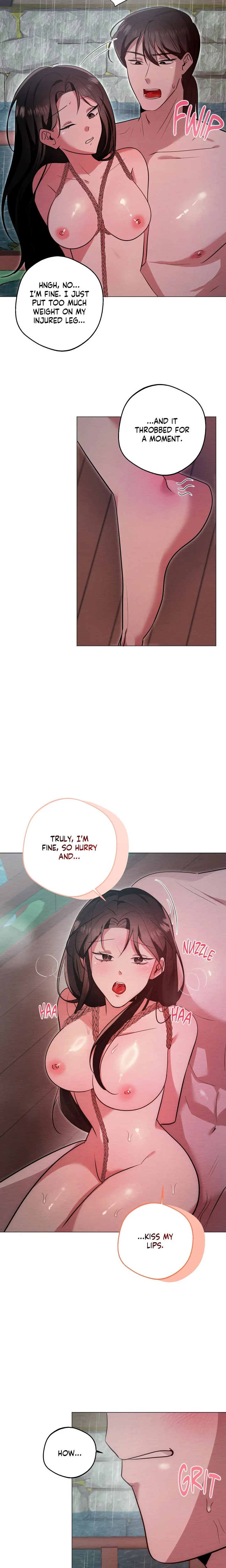 Capturing Spirits, Catching Feelings (Uncensored) chapter 24 page 6