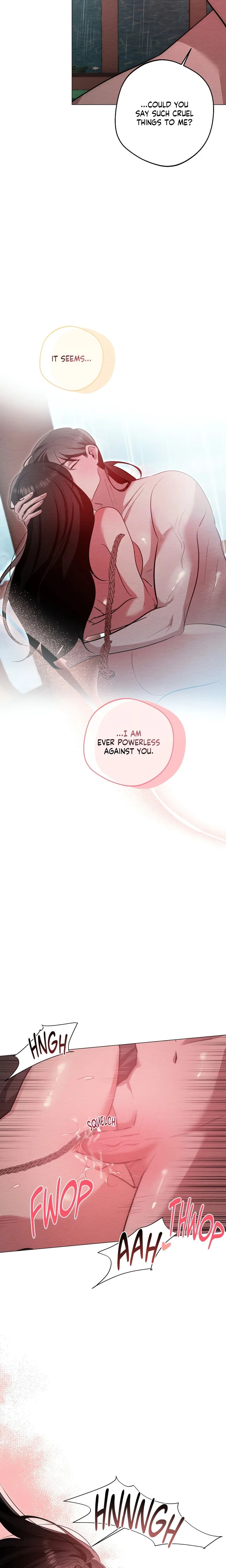 Capturing Spirits, Catching Feelings (Uncensored) chapter 24 page 7