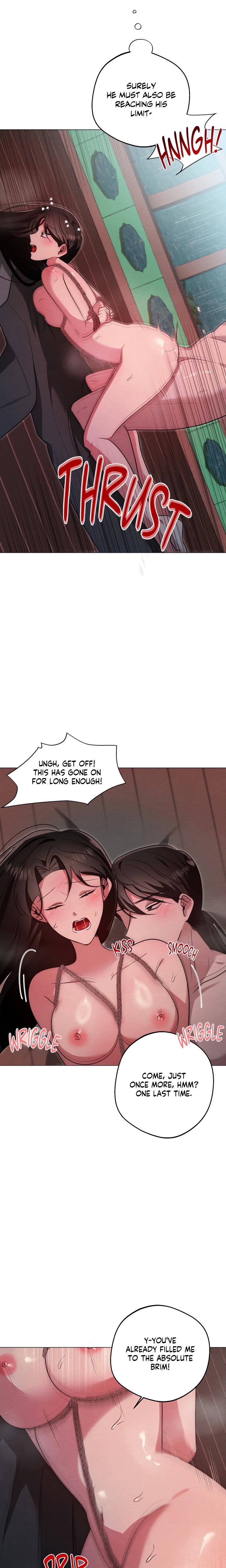 Capturing Spirits, Catching Feelings (Uncensored) chapter 24 page 9