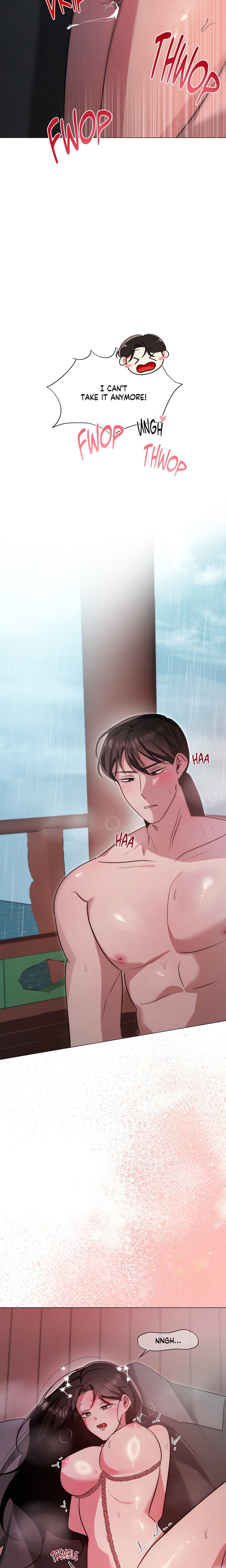 Capturing Spirits, Catching Feelings (Uncensored) chapter 24 page 10
