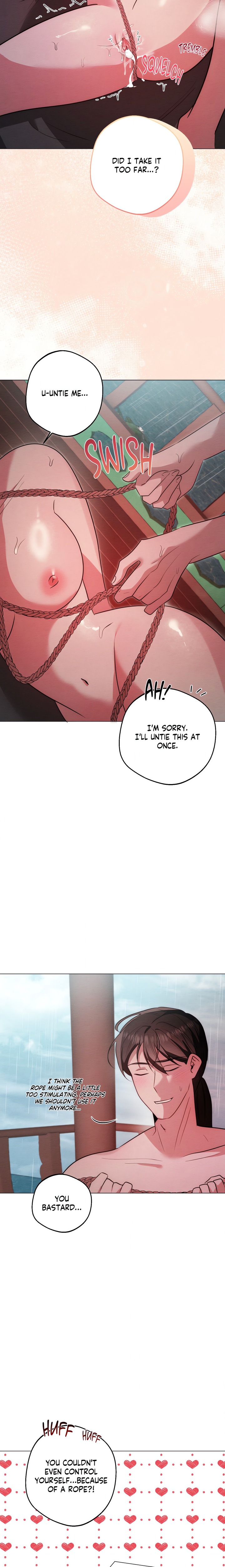 Capturing Spirits, Catching Feelings (Uncensored) chapter 24 page 11