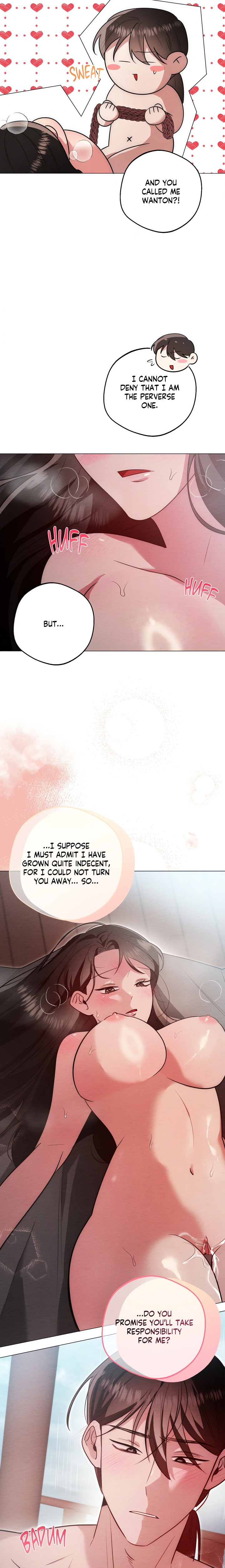 Capturing Spirits, Catching Feelings (Uncensored) chapter 24 page 12