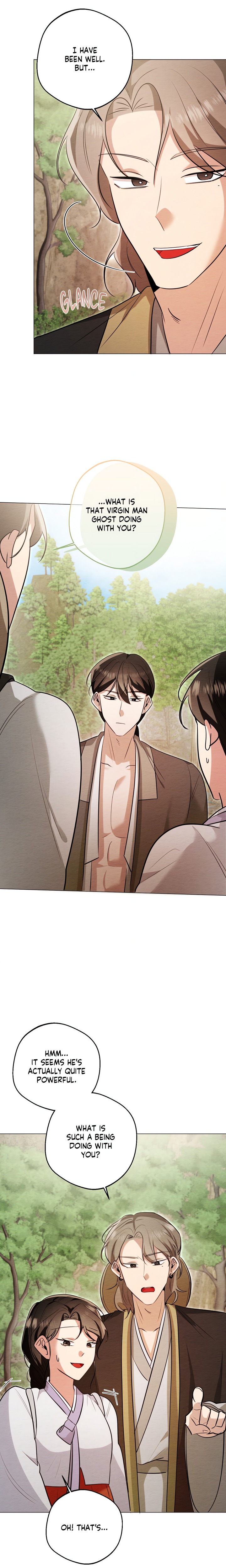 Capturing Spirits, Catching Feelings (Uncensored) chapter 24 page 17