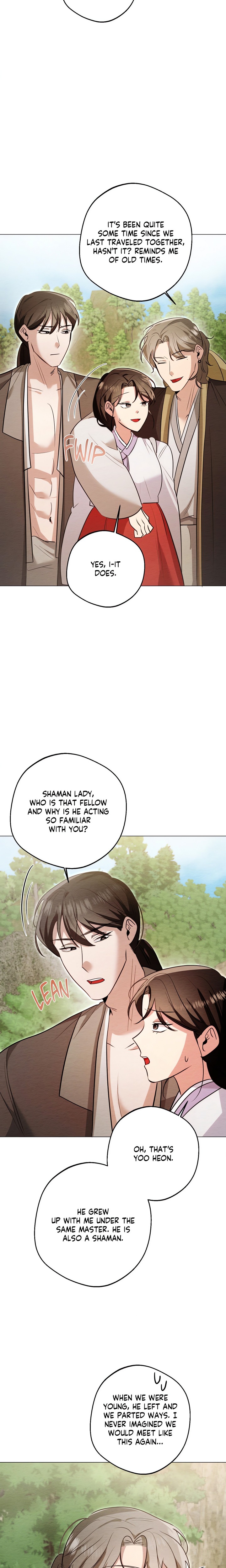 Capturing Spirits, Catching Feelings (Uncensored) chapter 24 page 20