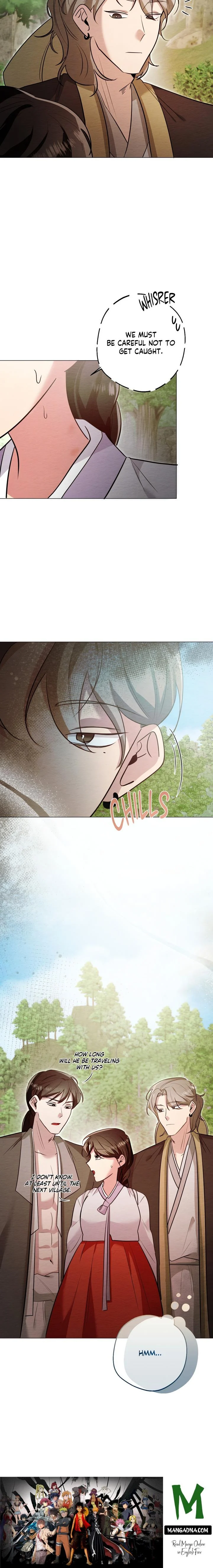 Capturing Spirits, Catching Feelings (Uncensored) chapter 24 page 21