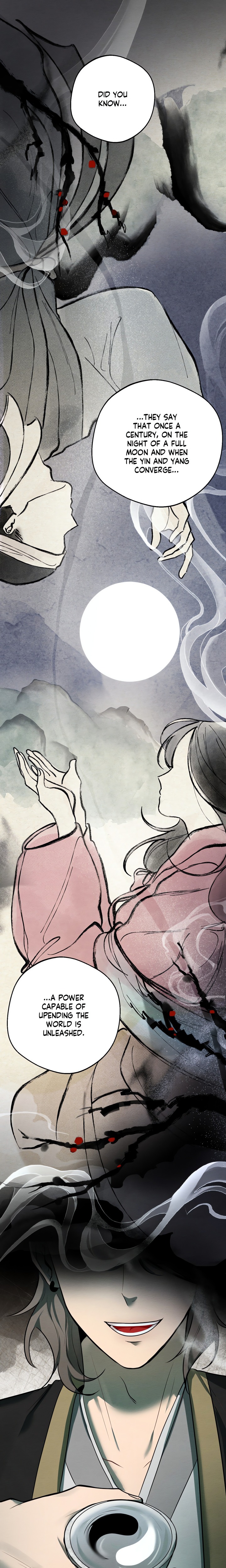 Capturing Spirits, Catching Feelings (Uncensored) chapter 25 page 1