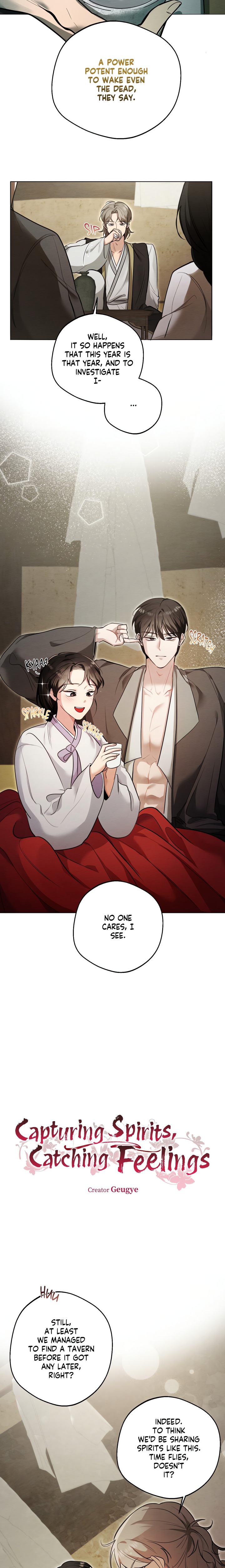 Capturing Spirits, Catching Feelings (Uncensored) chapter 25 page 2