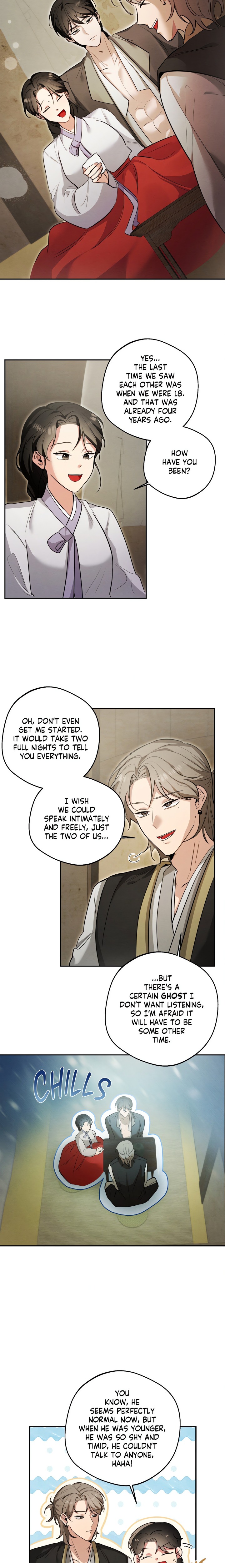 Capturing Spirits, Catching Feelings (Uncensored) chapter 25 page 3
