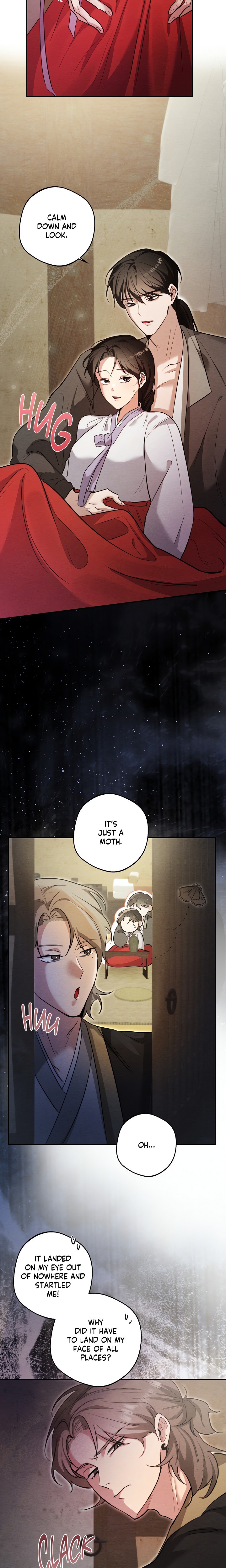 Capturing Spirits, Catching Feelings (Uncensored) chapter 25 page 5