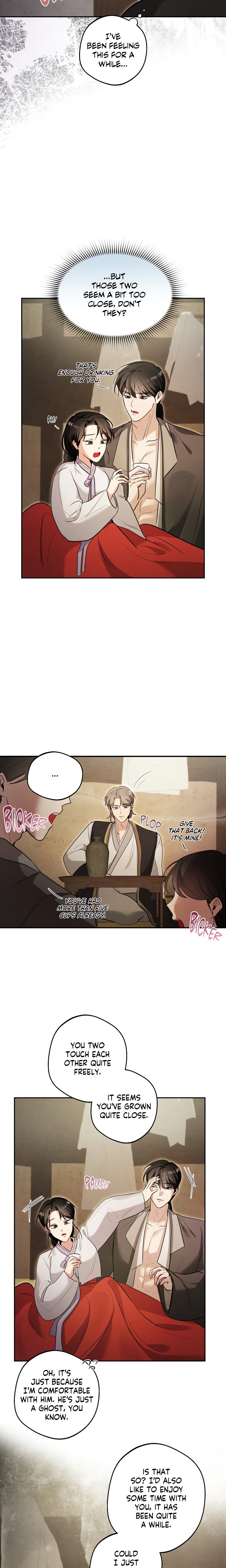 Capturing Spirits, Catching Feelings (Uncensored) chapter 25 page 6