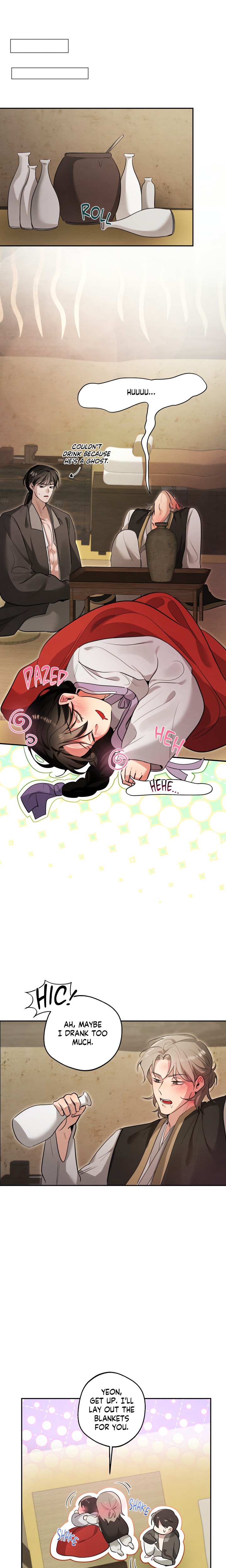 Capturing Spirits, Catching Feelings (Uncensored) chapter 25 page 8