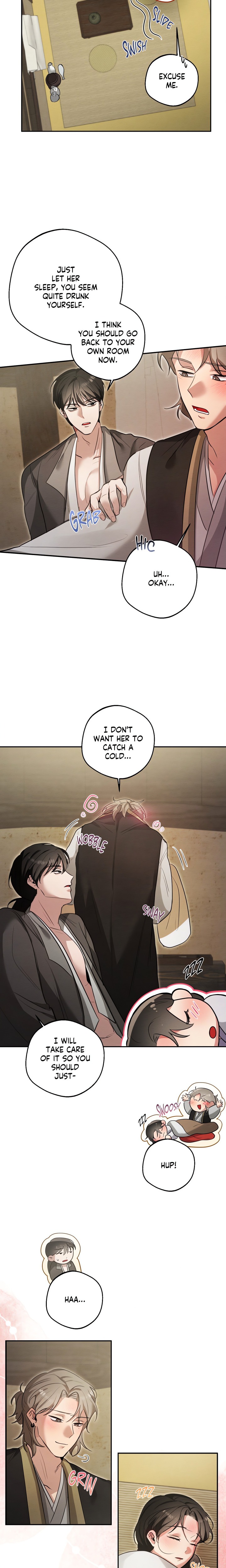Capturing Spirits, Catching Feelings (Uncensored) chapter 25 page 9