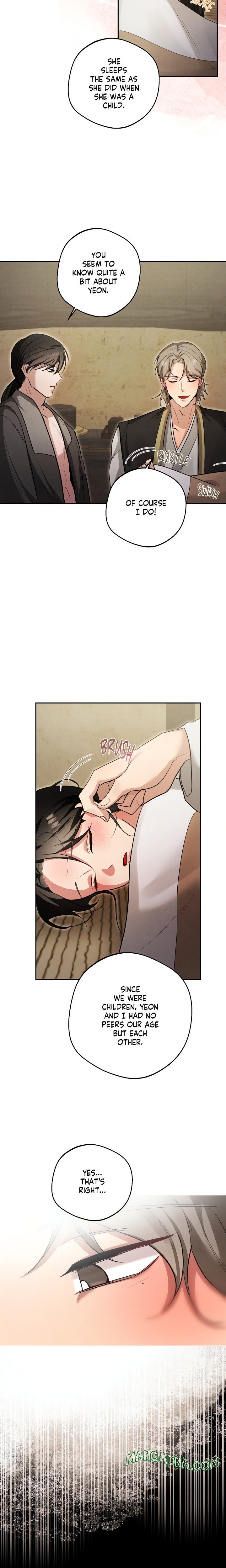 Capturing Spirits, Catching Feelings (Uncensored) chapter 25 page 10