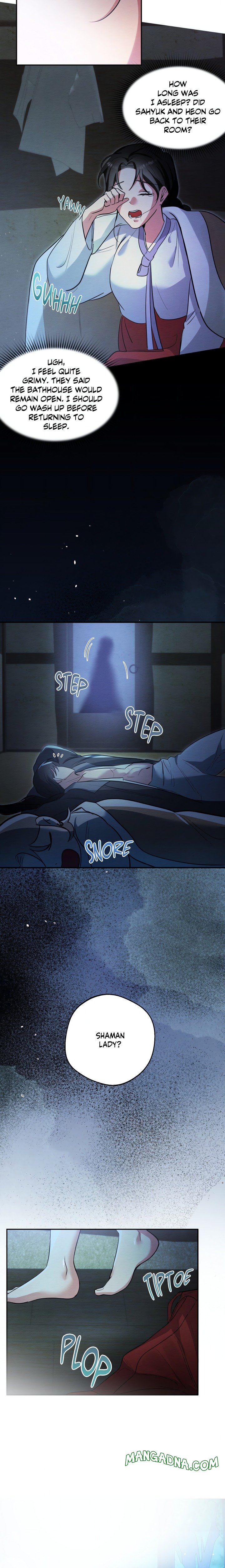 Capturing Spirits, Catching Feelings (Uncensored) chapter 25 page 13