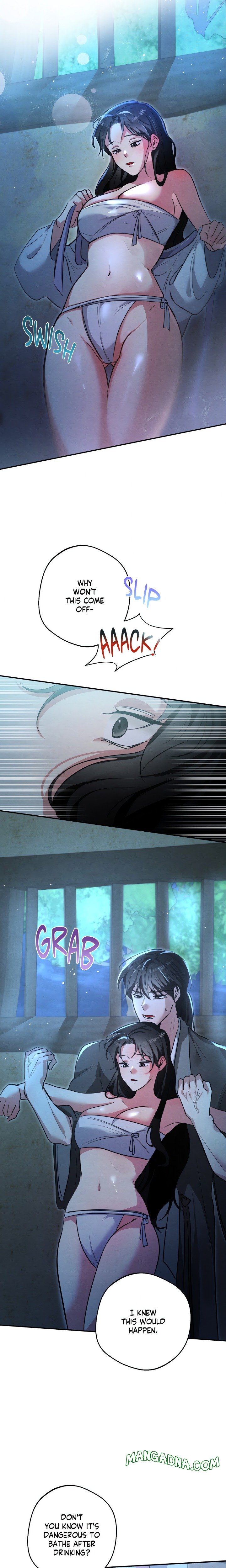 Capturing Spirits, Catching Feelings (Uncensored) chapter 25 page 14
