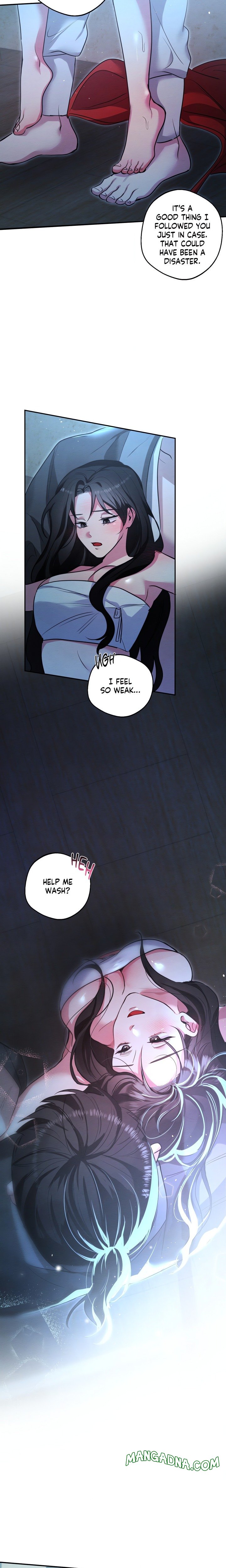 Capturing Spirits, Catching Feelings (Uncensored) chapter 25 page 15