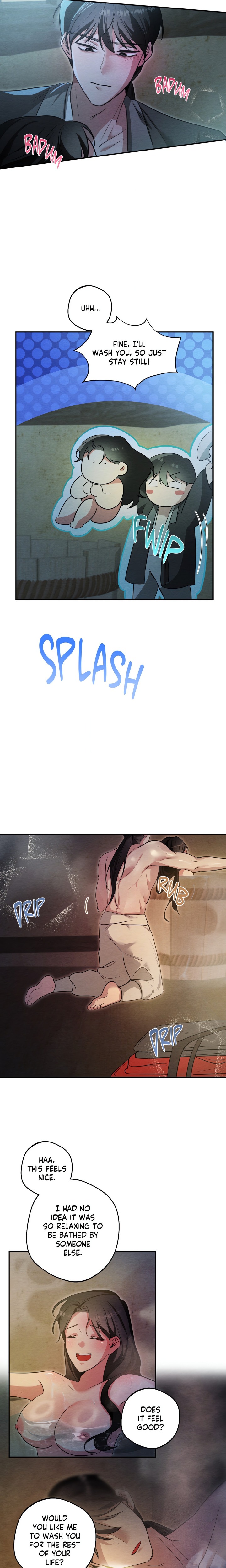 Capturing Spirits, Catching Feelings (Uncensored) chapter 25 page 16