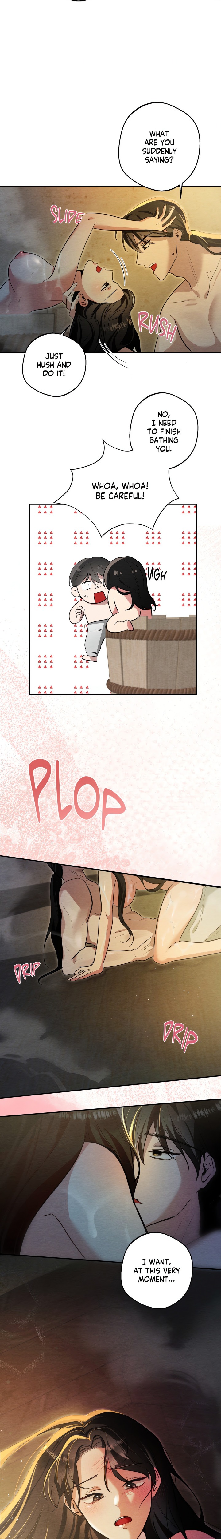 Capturing Spirits, Catching Feelings (Uncensored) chapter 25 page 18