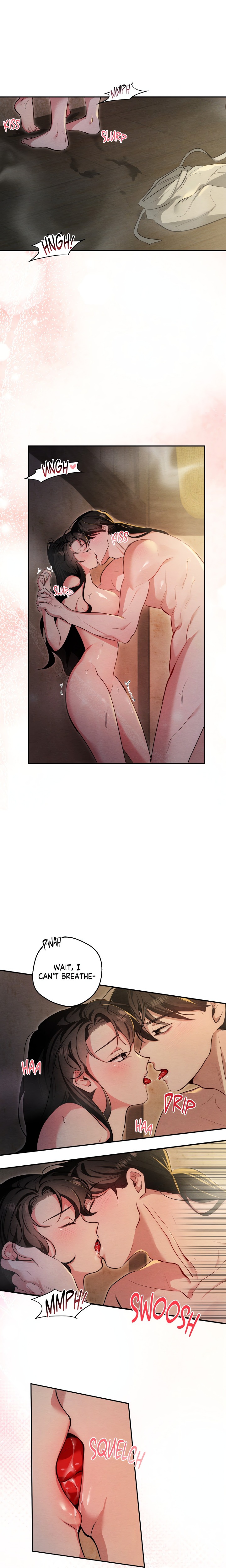 Capturing Spirits, Catching Feelings (Uncensored) chapter 26 page 1