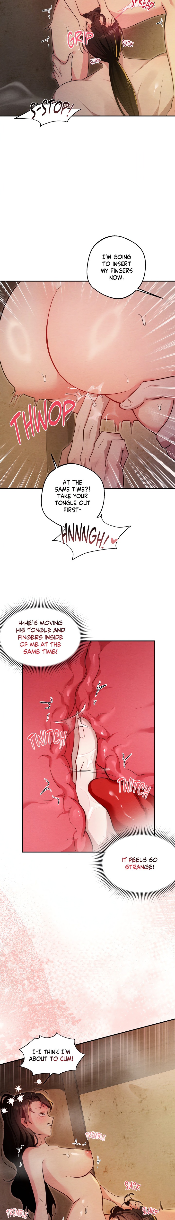 Capturing Spirits, Catching Feelings (Uncensored) chapter 26 page 5