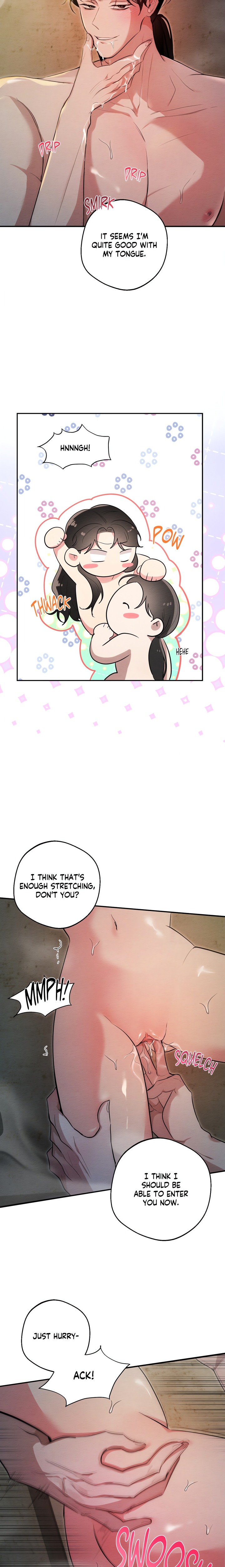 Capturing Spirits, Catching Feelings (Uncensored) chapter 26 page 7