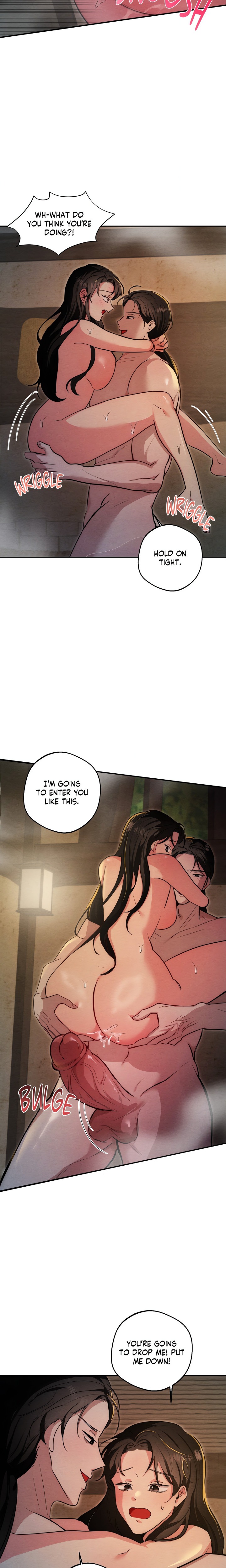 Capturing Spirits, Catching Feelings (Uncensored) chapter 26 page 8