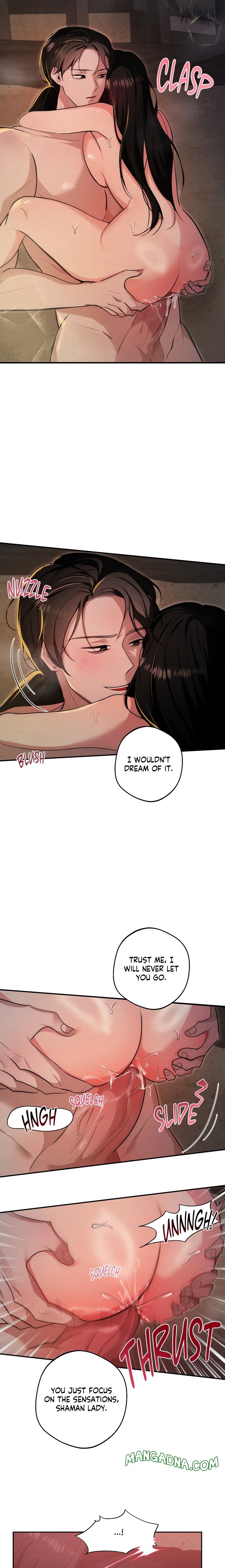 Capturing Spirits, Catching Feelings (Uncensored) chapter 26 page 10