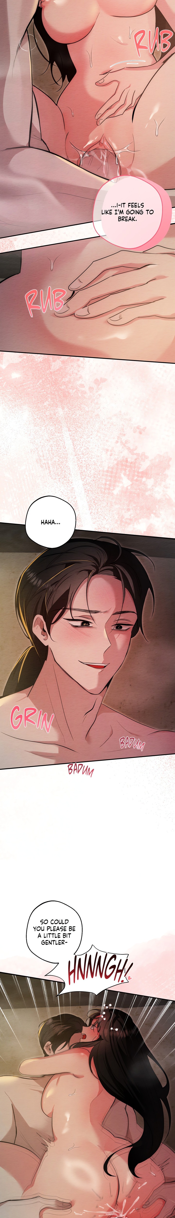 Capturing Spirits, Catching Feelings (Uncensored) chapter 26 page 13