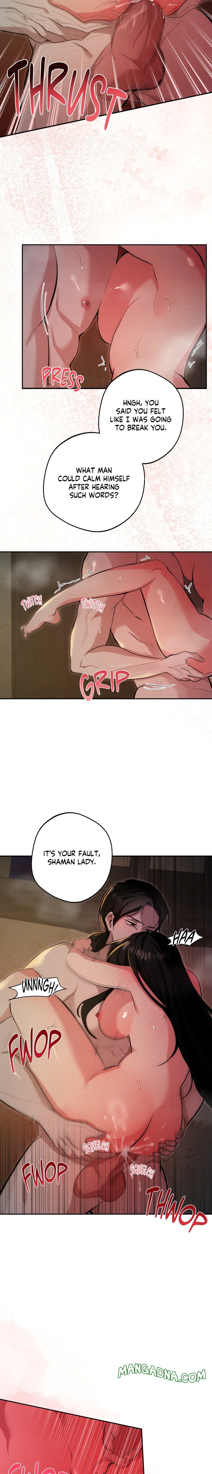 Capturing Spirits, Catching Feelings (Uncensored) chapter 26 page 14